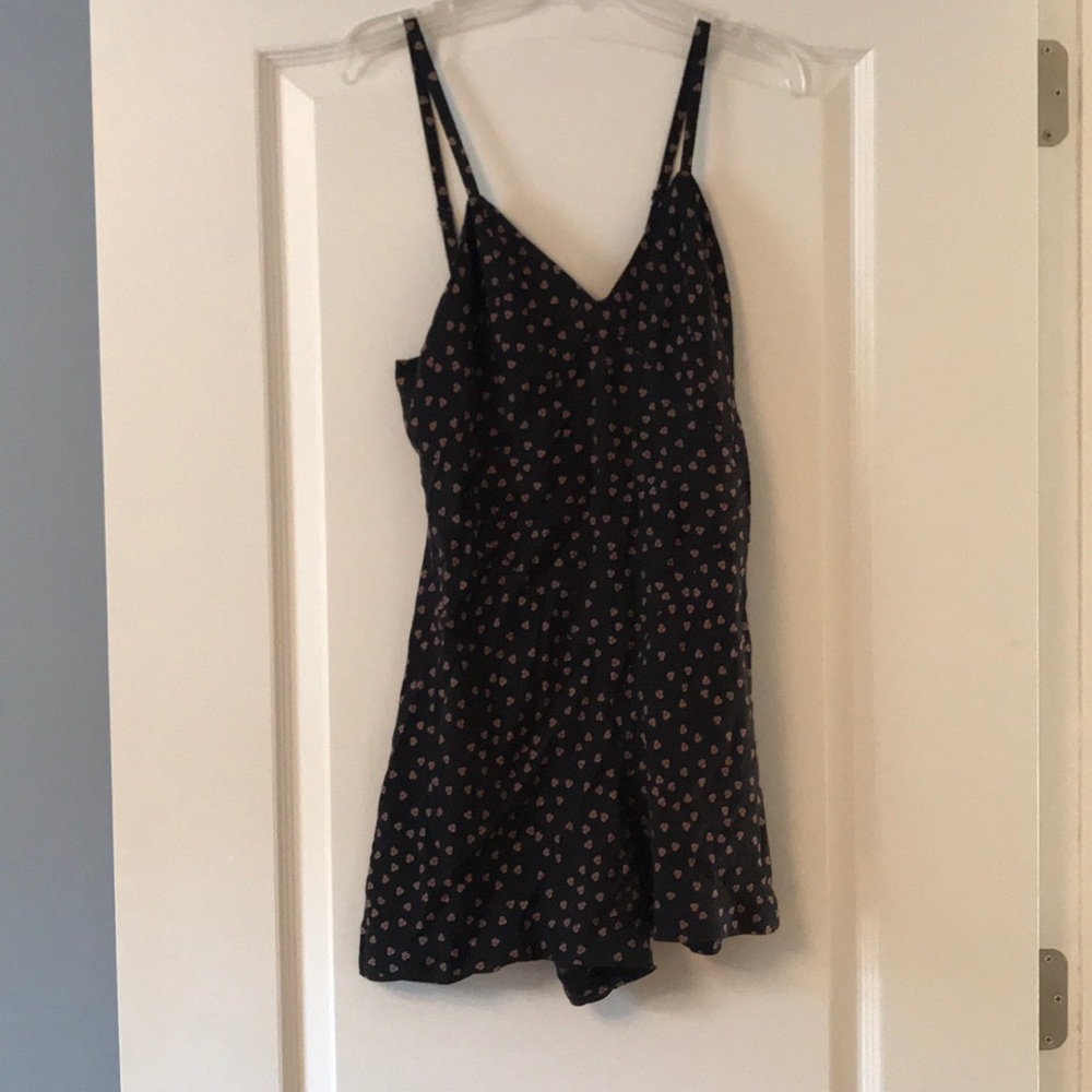 Patterned Romper